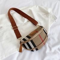 L-package 24-15cm Fanny Pack for Men and Women Waist Pack Belt Bags with Adjustable Strap