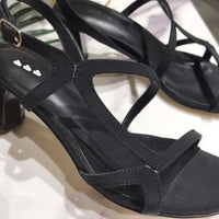 S-shoe by F.A.R Women's Wedge Platform Sandals Peep Round Toe Chunky Heeled Pumps Shoes