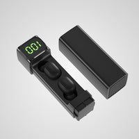 E-electronic BQC-01 TWS BT5.1 Bluetooth Earphones Touch Control Wireless Headphones with Charging Case Headsets 9D HiFi Stereo Bluetooth Earbuds for Mobile Phone Sport Earphone Earbuds