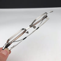 S-sunglasses New GM eyeware Cat Eye Mirrored Flat Lenses Street Fashion Metal Frame Women Sunglasses For HAVANA