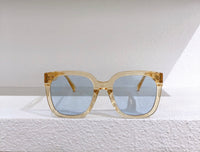 S-sunglasses New Korean Top Fashion V brand GM MONSTER Sunglasses Luxury Women's Men sunglasses Ocean Lens for KUKU With white Case