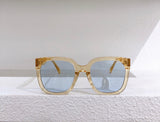 S-sunglasses New Korean Top Fashion V brand GM MONSTER Sunglasses Luxury Women's Men sunglasses Ocean Lens for KUKU With white Case