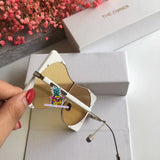 S-sunglasses Men/Women Metal Round Shape Mirror TOS707 for t.h.e o.w.n.e.r Sunglasses