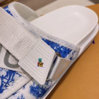 S-shoe Louis Vuitton Women Sandals Summer New Thick Heel Platform Sole Shoes Female Summer Flat Casual Shoes Fashion Sports Beach Women's Slippers Heels Women Platform Sandals Female Thick Bottom Shoes Wedge with Open Toe