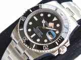W-watch R.o.l.e.x Submariner Date Oyster 40 mm Oystersteel Mens Watches Automatic Date Stainless Steel Waterproof Mechanical Watch Gents Casual Business