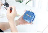 L-package Fashion Lipstick Case with Mirror Lip Balm Holder Portable Lipstick Bag for Outside Travel Cosmetic Pouch Beauty Lipstick Tubes Organizer Gift for Girl Ladies Women