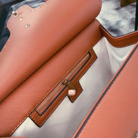 M-Handbag 31-23cm GUCCI Purses and Handbags for Women Fashion Ladies PU Leather Top Handle Satchel Shoulder Tote Bags