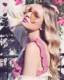 S-sunglasses F.O.R A.R.T‘S S.A.K.E DARK EYE Small Square Polarized Sunglasses for Men and Women Mirrored Lens 61-18-145