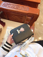 M-Handbag Hermès 19-16cm Small Crossbody Bag Cell Phone Purse Wallet Travel Passport Bag Crossbody Handbags for Women