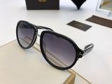 Tom Man fordd- tf FT0779 Sunglasses for men women 2021 futuristic pilot sun glasses leopard Black vintage