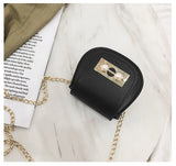 L-package Lightweight Mini Purses Handbags Tiny Wallets Crossbody Bag Chic Style Evening Small Tote Bag With Chain for Women Girls With Chain