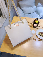 M-Handbag 32-30cm Women's Leather Large Everyday Purse Top Handle Handbags Totes Shopping Bags