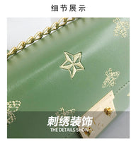 L-package 20-14-8cm Ladies Purses Leather Handbags Top Handle Cross Body Shoulder Bags Wallet