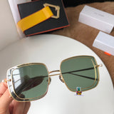 S-sunglasses T.H.E O.W.N.E.R TOS711 59-18-145 Men's Retro Polarized Metal Pilot Sunglasses Glasses Driving Fishing Eyewear