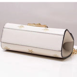 L-package 20-14-8cm Ladies Purses Leather Handbags Top Handle Cross Body Shoulder Bags Wallet
