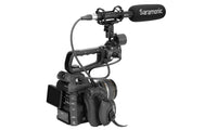 E-Electronic Saramonic Soundbird T3 Cardioid Shotgun Microphone Broadcast-quality for ENG Filmmaking Field Recording Sound Design Camera