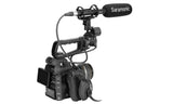 E-Electronic Saramonic Soundbird T3 Cardioid Shotgun Microphone Broadcast-quality for ENG Filmmaking Field Recording Sound Design Camera
