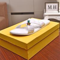 S-shoe Fendi Woman Summer Simple Home Indoor Men and Women's Slippers Cross with Lovers Bathroom Sandals EVA Antiskid Slippers Shoes Sandals Beach Flats Shoes Sandal Non-slip Flat Sandals