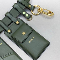 H-bag Fendi BELT Black leather belt Length:120 Height:21,5 Depth:0