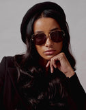 S-sunglasses F.O.R A.R.T‘S S.A.K.E casino Sunglasses for Women, Cat Eye Mirrored Flat Lenses Metal Frame Sunglasses UV400 62-16-145
