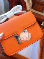 M-Handbag Hermès 19-16cm Small Crossbody Bag Cell Phone Purse Wallet Travel Passport Bag Crossbody Handbags for Women