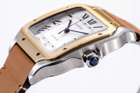 W-watch Cartier watch NO.300 47.5X39.8
