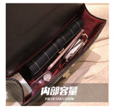 L-package  Classic Crossbody Shoulder Bag 2.55 handbag for Women Quilted Purse With Metal Chain Strap Genuine Leather Quilted Chain Strap Crossbody Bag