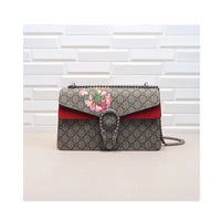 H-bag GUCCI  Dionysus 400249D Cross-body Bag for Womens Handbag Designer Fashion Single Shoulder Messager Bags