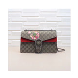 H-bag GUCCI  Dionysus 400249D Cross-body Bag for Womens Handbag Designer Fashion Single Shoulder Messager Bags