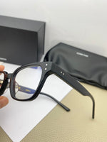 S-sunglasses Ready Stock Korean Style Polarized Retro Driving Anti-UV Square Shades  For Leroy Tinted Rectangular Silhouetted Green Acetate Frame Shades Glass Authentic Sun Protection Sunnies Circular Studs Glasses Men UV400