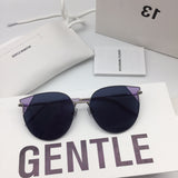 S-sunglasses New Gentle Monster man or Women eyeware UV400 Retro Flatba Sunglasses Classic Small Round Metal Frame For MIMICHIC