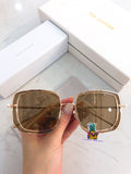 S-sunglasses T.H.E O.W.N.E.R TOS711 59-18-145 Men's Retro Polarized Metal Pilot Sunglasses Glasses Driving Fishing Eyewear