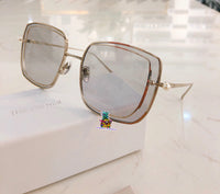 S-sunglasses T.H.E O.W.N.E.R TOS711 59-18-145 Men's Retro Polarized Metal Pilot Sunglasses Glasses Driving Fishing Eyewear