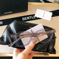 S-sunglasses Anti Radiation Computer Glasses For Volta Women Rectangular Black Acetate Frame Eyewear Anti Blue Light Blocking Ray Wellington Style Glasses Optical Spectacle Eyeglass Replaceable Lenses For Adult 99.9% UV Protection Blue Light