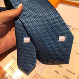 A-accessories Louis Vuitton Men's Cotton Solid Stripe Skinny Tie Slim Necktie For Wedding Party