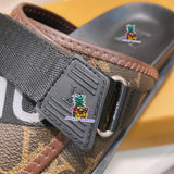 S-shoe Louis Vuitton Women Sandals Summer New Thick Heel Platform Sole Shoes Female Summer Flat Casual Shoes Fashion Sports Beach Women's Slippers Heels Women Platform Sandals Female Thick Bottom Shoes Wedge with Open Toe