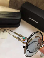 S-sunglasses Glasses Eyewear Eyeglass Frame Black round frame glasses for S.E.M.E.N.S.T.R.E.S.S