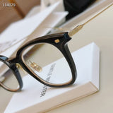 S-sunglasses 2021 Monster New Anti Blue Light Glasses For Booster With White Round Case Anti Radiation Eyeglass Anti-ultraviolet Anti Eyestrain Eyewear Fashionable Business Full-Frame Blue Light Blocking Glasses for Men