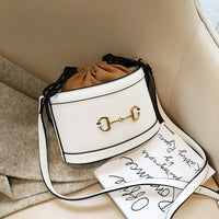 L-package 22-14-13 Women Handbag Designer Leather Hobo Handbags Shoulder Bucket Crossbody Purse