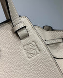 H-bag Loewe Hammock Drawstring Mini Bag Pastel Women's Hammock Small Bag Leather Shoulder Bag Handbag