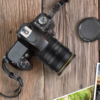 E-Electronic Kamlan 28mm f1.4 Humanistic fixed focus APS-C frame mirrorless lens Wide Angle APS-C Large Aperture Manual for Mirrorless Cameras For Sony Fuji M4/3 Canon Camera Lens