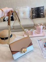 M-Handbag M.K 24-17cm Crossbody Purses for Women Classic Small Satchel Bags for Women