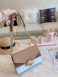 M-Handbag M.K 24-17cm Crossbody Purses for Women Classic Small Satchel Bags for Women