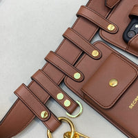H-bag Fendi BELT Black leather belt Length:120 Height:21,5 Depth:0