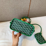 M-Handbag E.M.O 20-24cm Geometric Handbag Women Tote Bag Holographich Purses and Handbags Crossbody Bag for Women