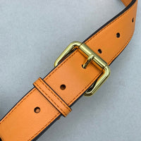 H-bag Fendi BELT Black leather belt Length:120 Height:21,5 Depth:0