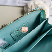 A-accessories NO.69271 7.5-11.5-2.5cm Small Wallet for Women PU Leather Leaf Pendant Card Holder Organizer Zipper Coin Purse
