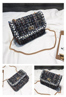 L-package 20-15-6cm Womens Tote Bags Premium Top Handle Satchel Quilted Handbags Travel Bag Handbag