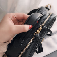 M-Handbag GUCCI 25-19-8cm Laptop Tote Bag for Women Waterproof Lightweight Business Office Work Bag Briefcase