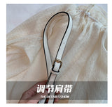 L-package Women Quilted Flower Genuine Leather Shoulder Bag Girls Side Purse and Shoulder Handbags Designer Clutch with Chain